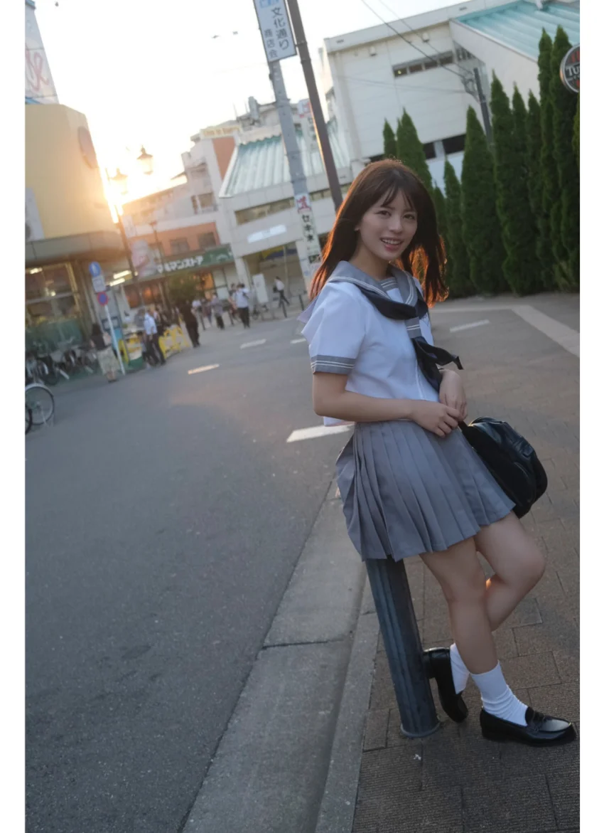 吉崎綾「同窓会の帰りに…」SPA！デジタル写真集 試し読み 4