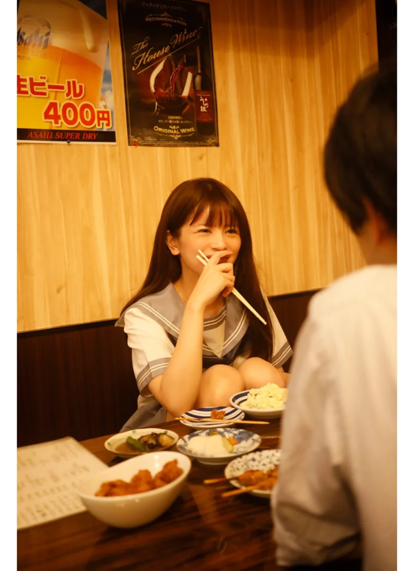 吉崎綾「同窓会の帰りに…」SPA！デジタル写真集 試し読み 6
