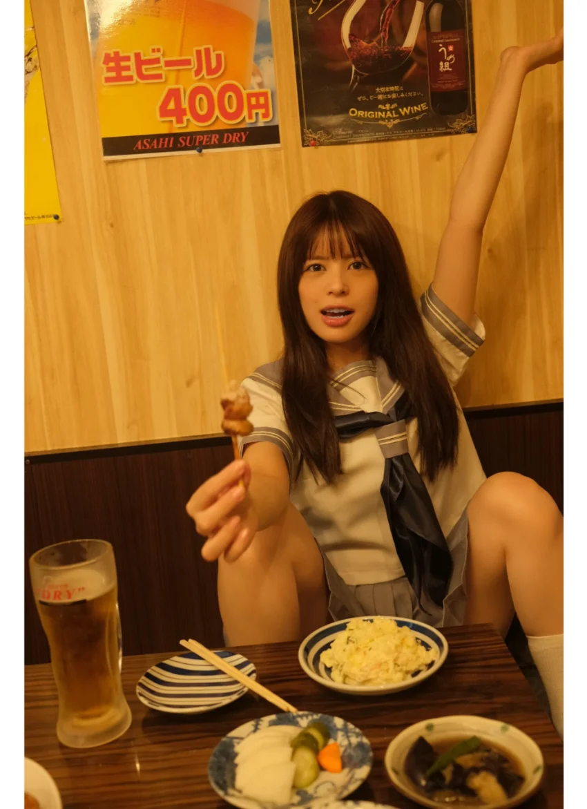 吉崎綾「同窓会の帰りに…」SPA！デジタル写真集 試し読み 8