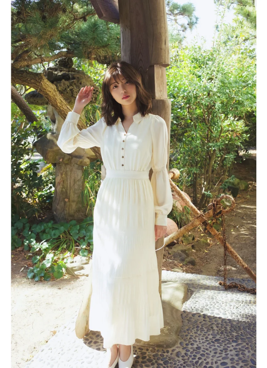 工藤美桜「癒やしの女神」SPA！デジタル写真集 試し読み 8