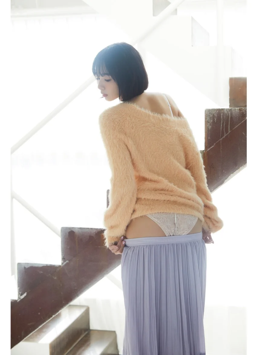 岡田紗佳「寝かせないで」SPA！グラビアン魂デジタル写真集 試し読み 7