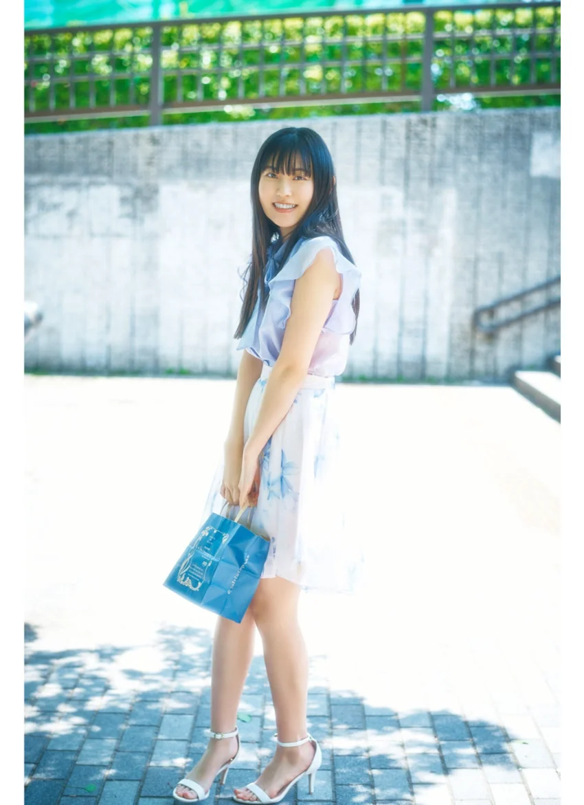 林田百加「ハイレグな彼女」SPA！デジタル写真集 試し読み 3