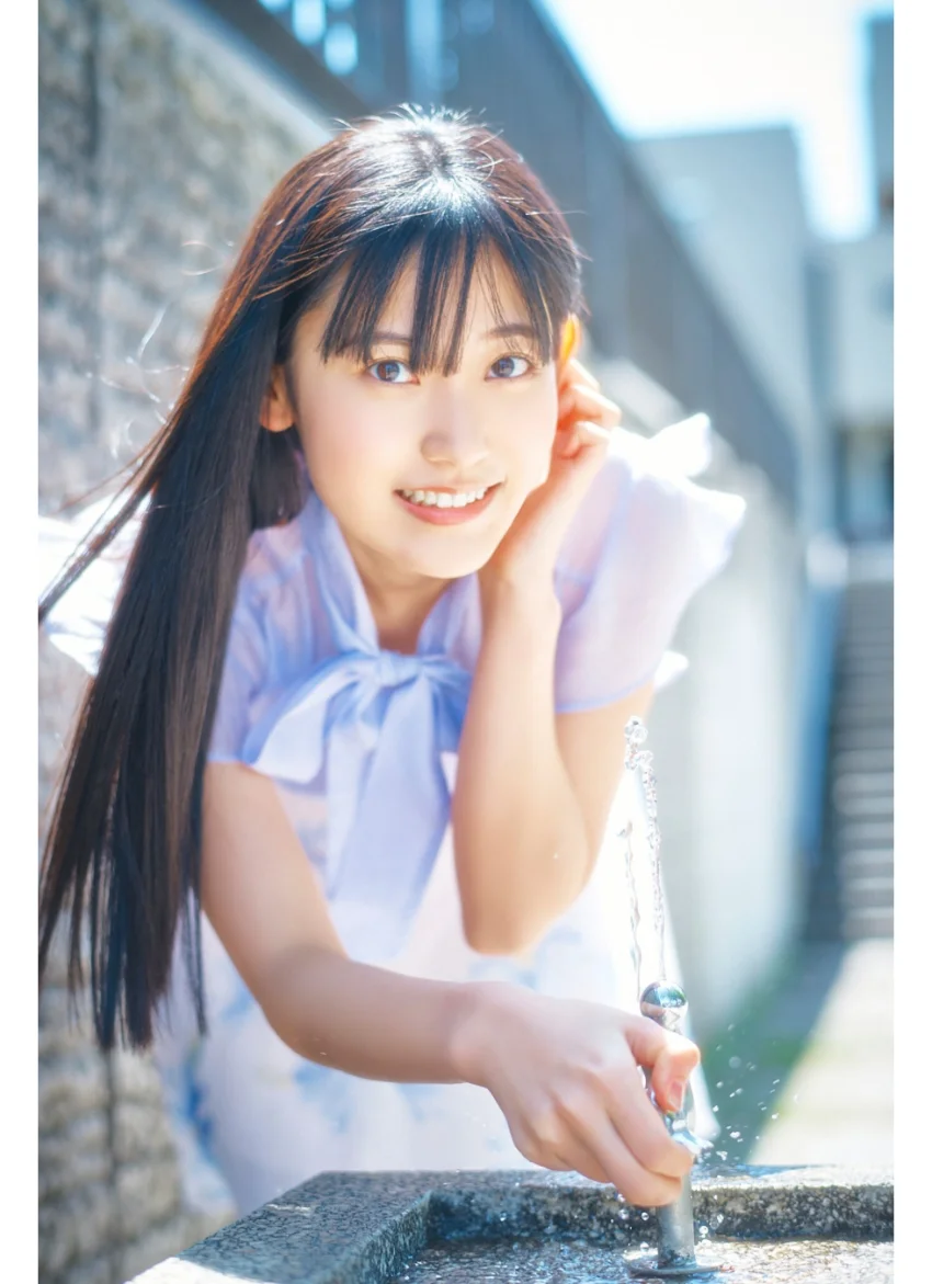 林田百加「ハイレグな彼女」SPA！デジタル写真集 試し読み 4