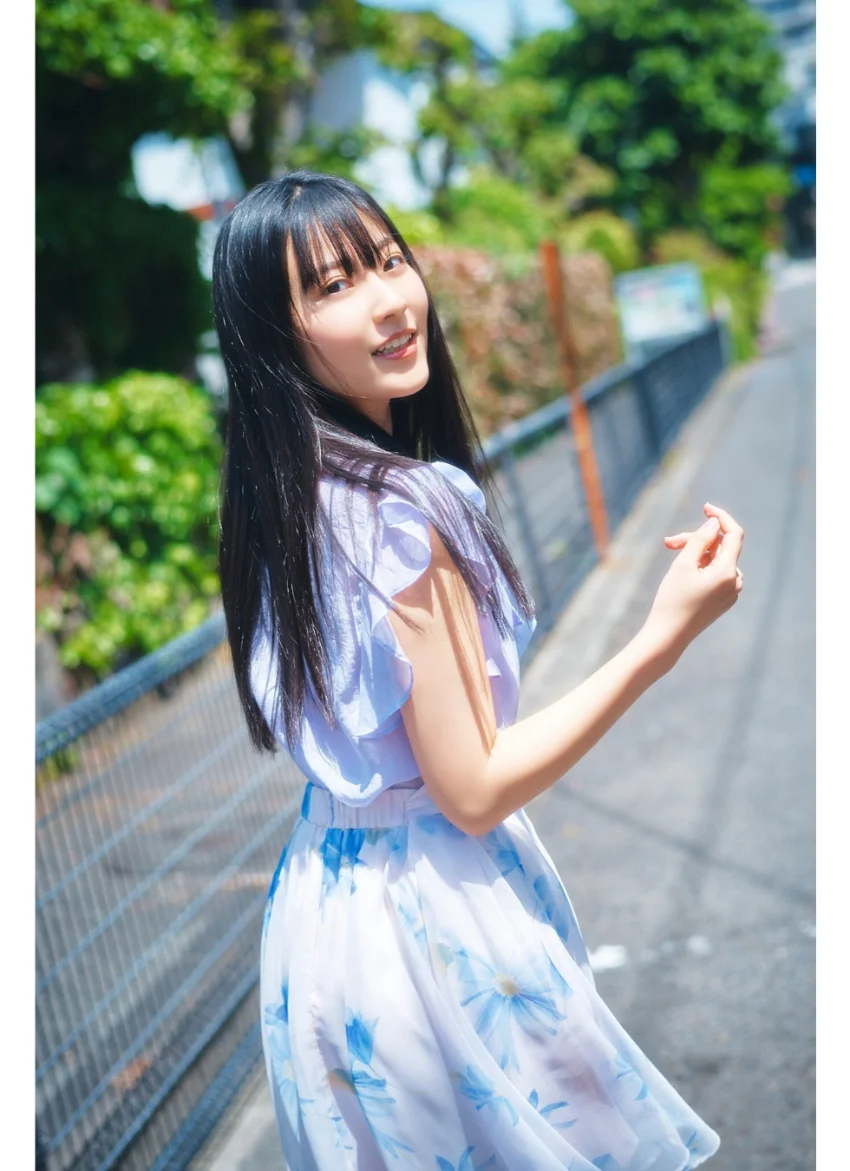 林田百加「ハイレグな彼女」SPA！デジタル写真集 試し読み 5