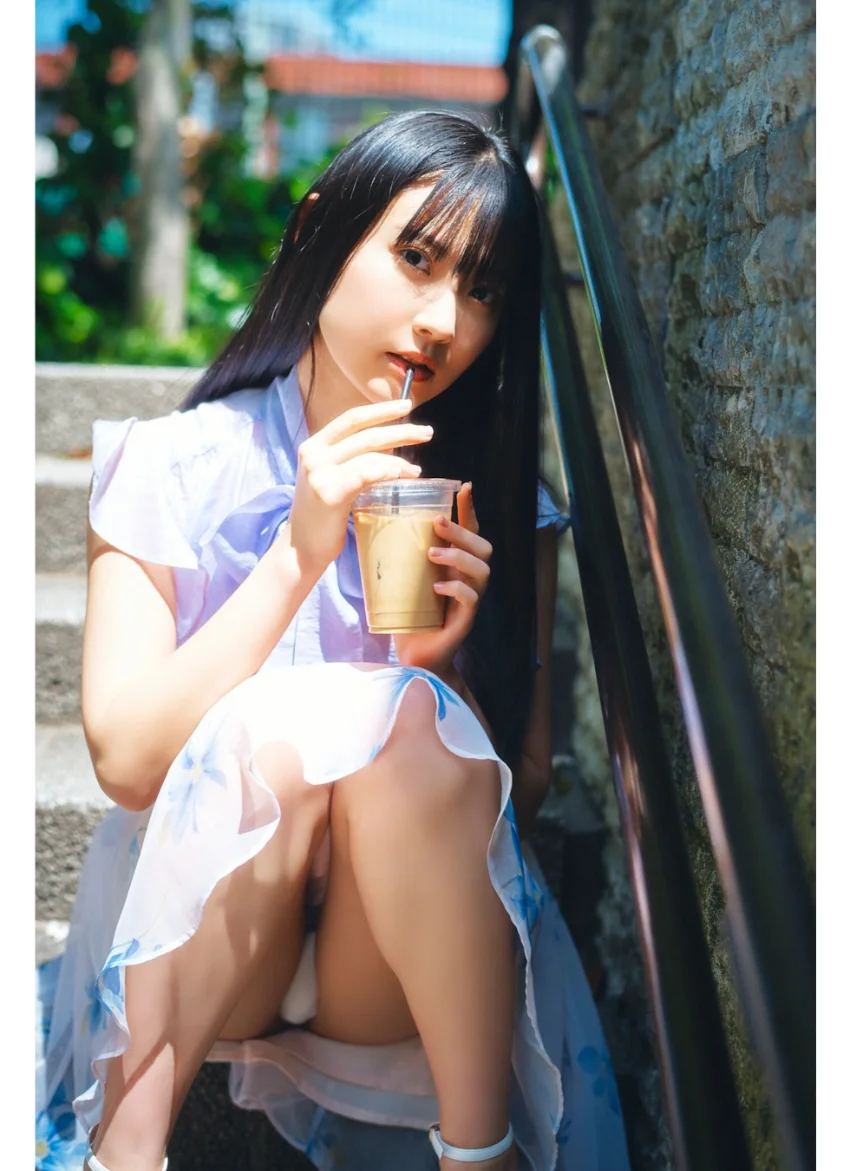 林田百加「ハイレグな彼女」SPA！デジタル写真集 試し読み 6