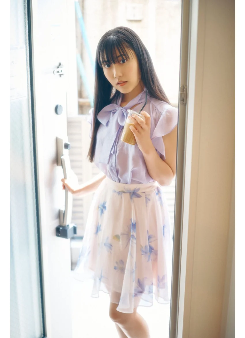 林田百加「ハイレグな彼女」SPA！デジタル写真集 試し読み 7