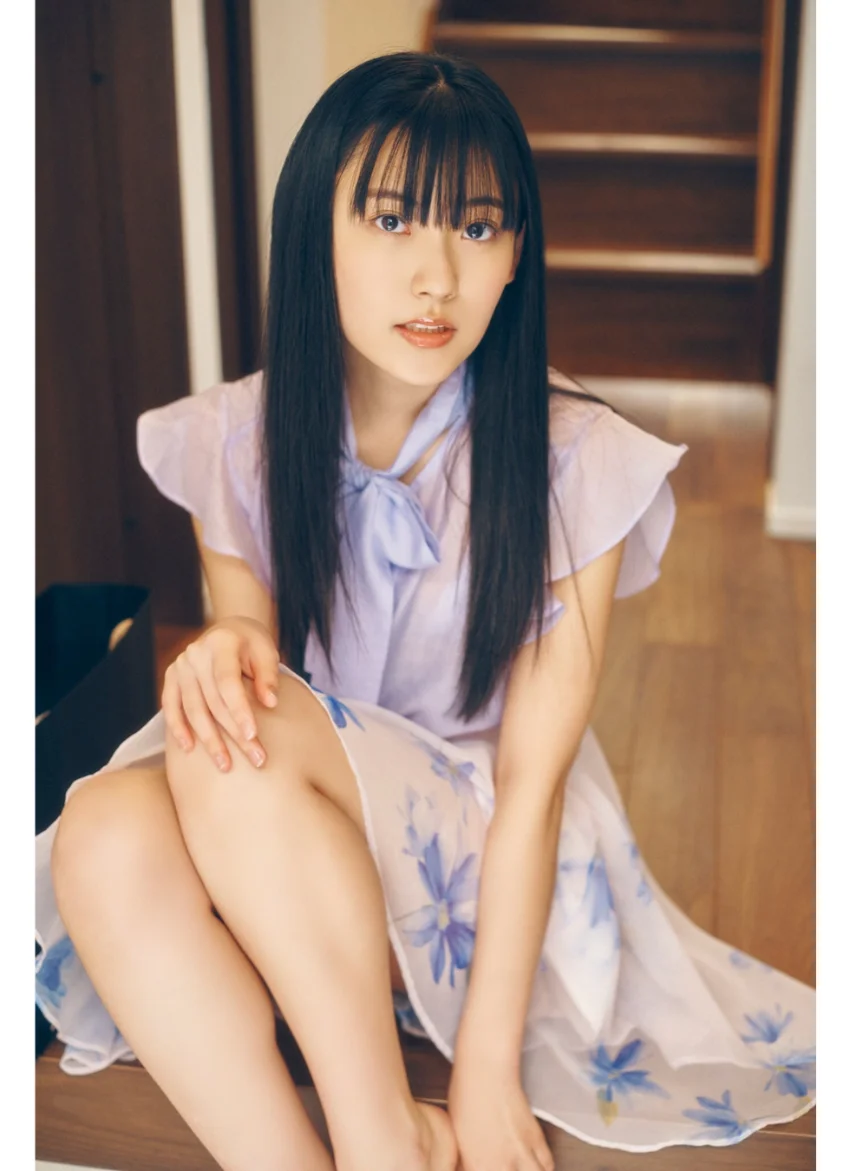 林田百加「ハイレグな彼女」SPA！デジタル写真集 試し読み 8
