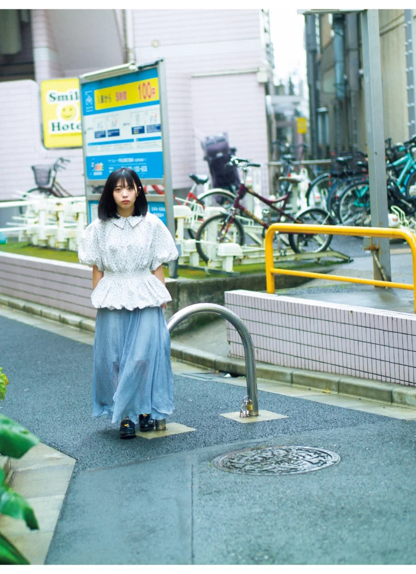 ナナランド 峰島こまき 1st写真集『ふるさと』 試し読み 8