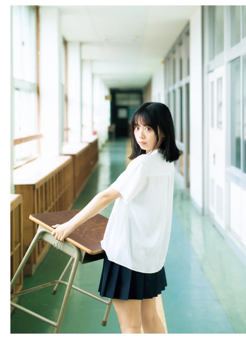 ナナランド 峰島こまき 1st写真集『ふるさと』 試し読み 10