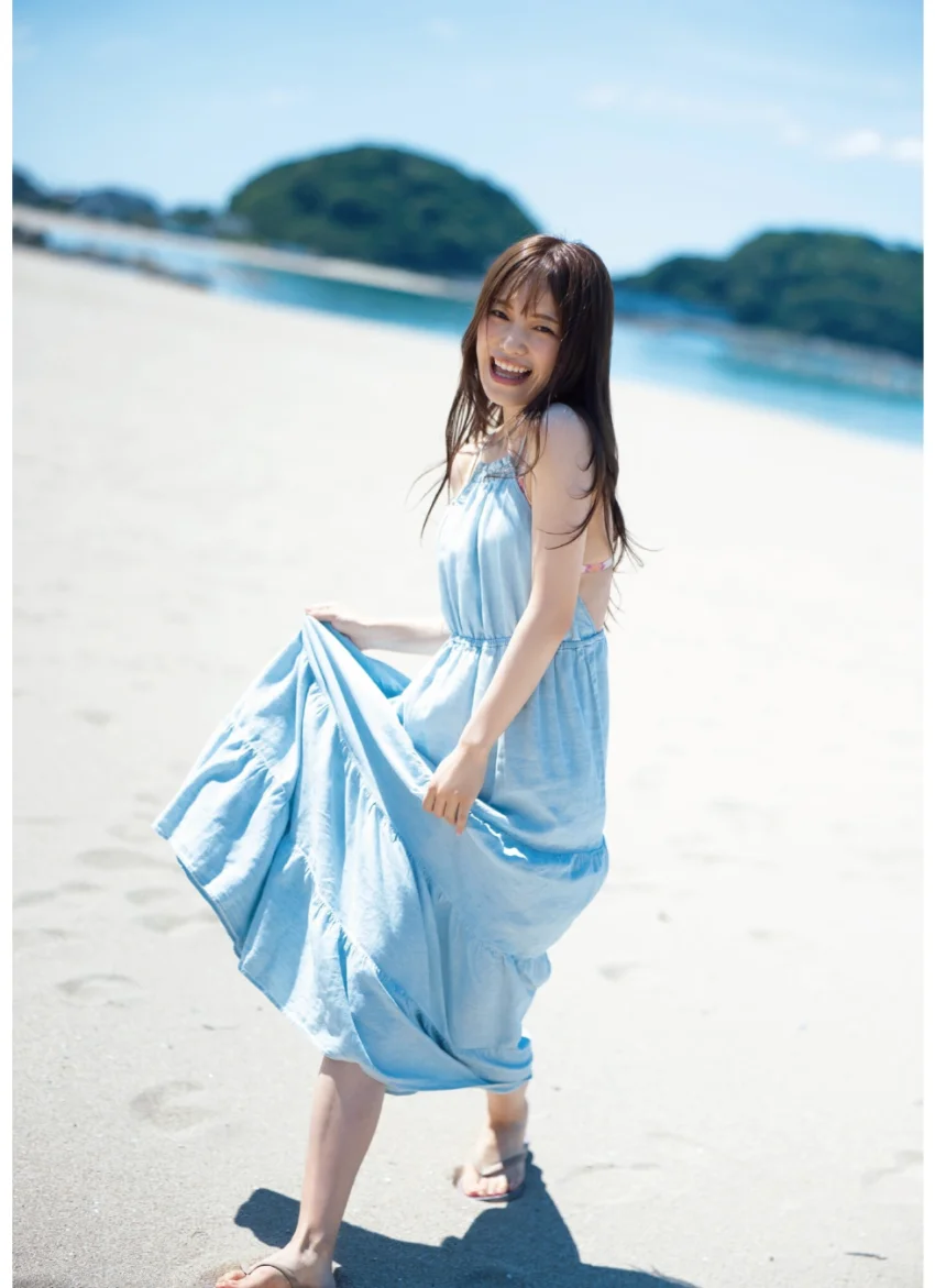 森みはる セカンド写真集『Lastart』 試し読み 8