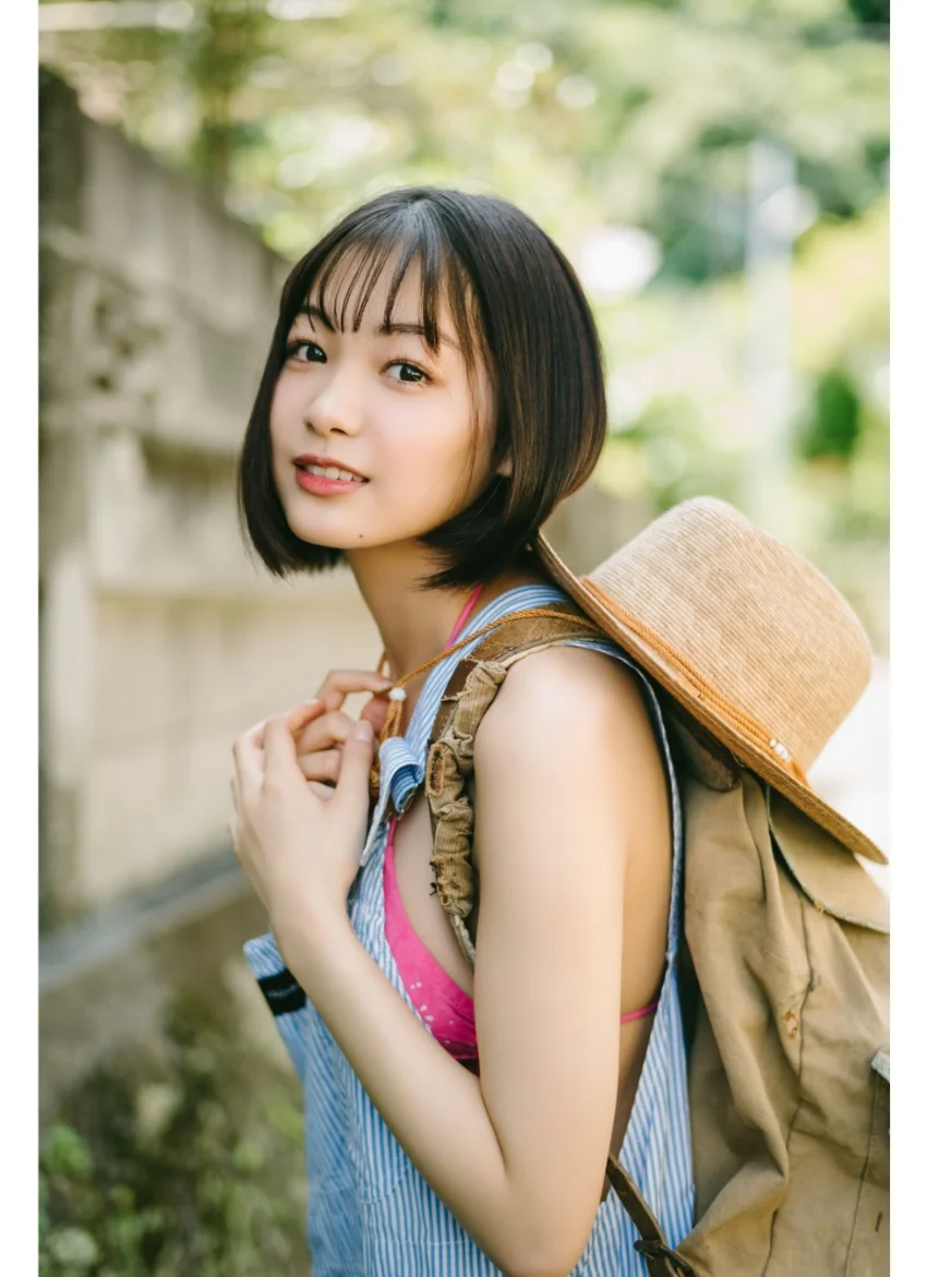 吉澤遥奈「海辺のハタチ。」SPA！デジタル写真集 試し読み 3
