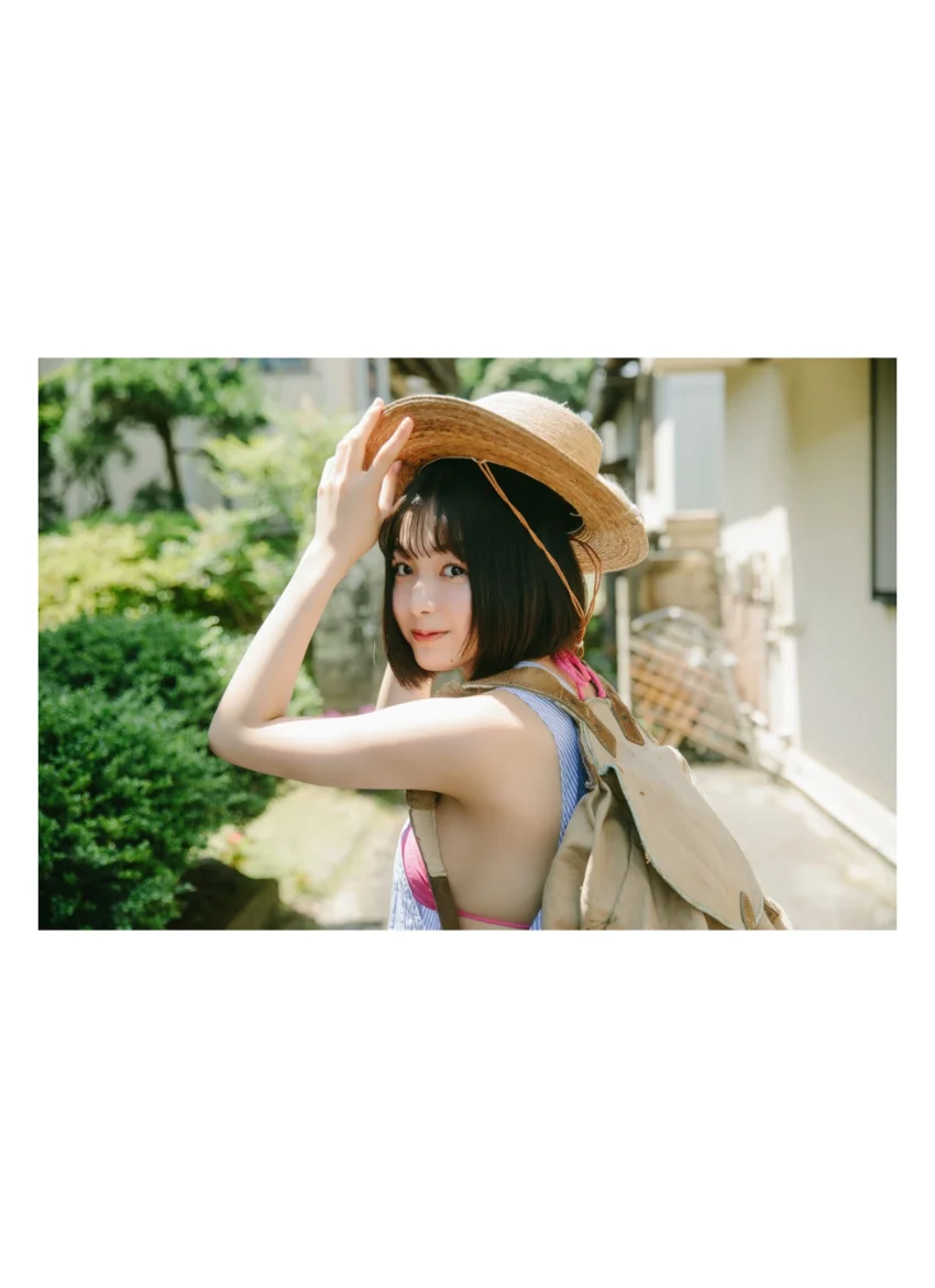 吉澤遥奈「海辺のハタチ。」SPA！デジタル写真集 試し読み 4