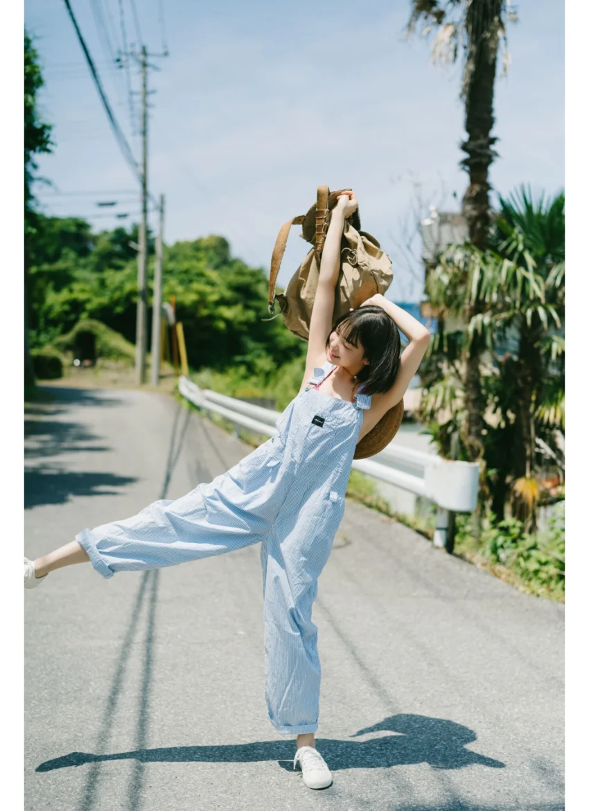 吉澤遥奈「海辺のハタチ。」SPA！デジタル写真集 試し読み 6