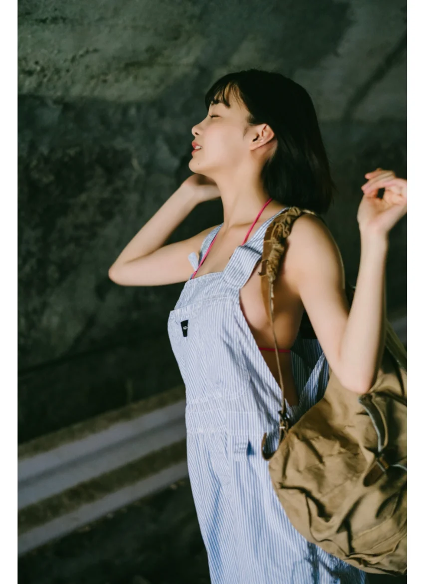 吉澤遥奈「海辺のハタチ。」SPA！デジタル写真集 試し読み 8
