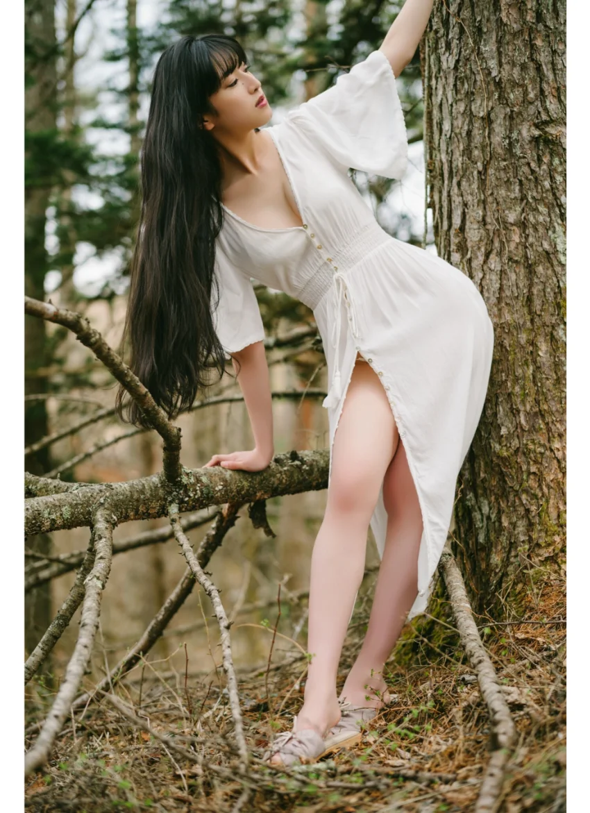 青木胡杜音「’リアル’やまとなでしこの柔肌」SPA！デジタル写真集 試し読み 4