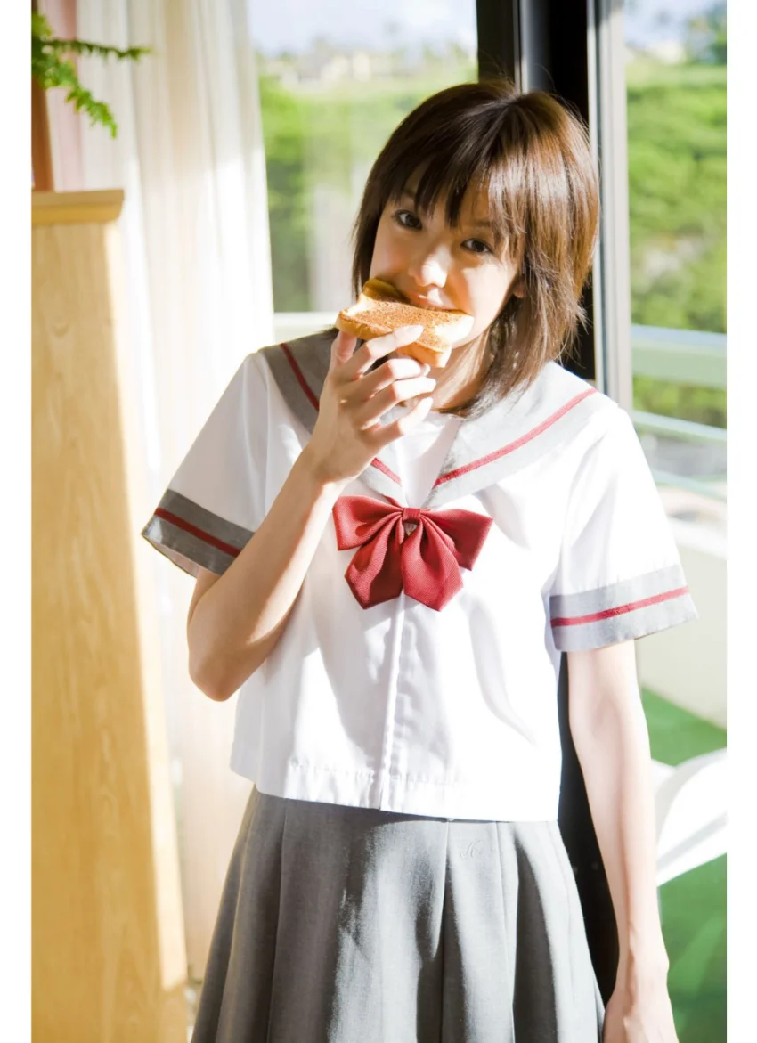 「碧空（あおぞら） 〜卒業式だアッキーナ！〜」南明奈 試し読み 3