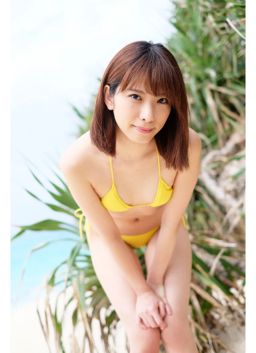 misaco「グラビア界に突然のド貧乳！」 試し読み 9
