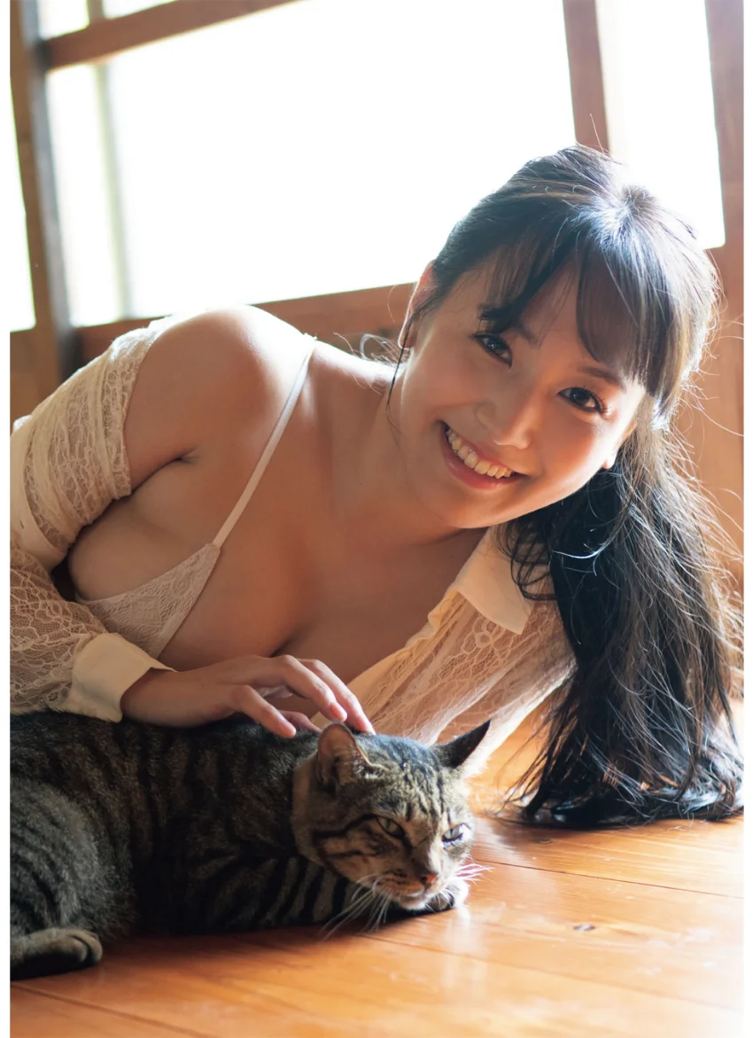 浜田由梨写真集 myself 試し読み 8