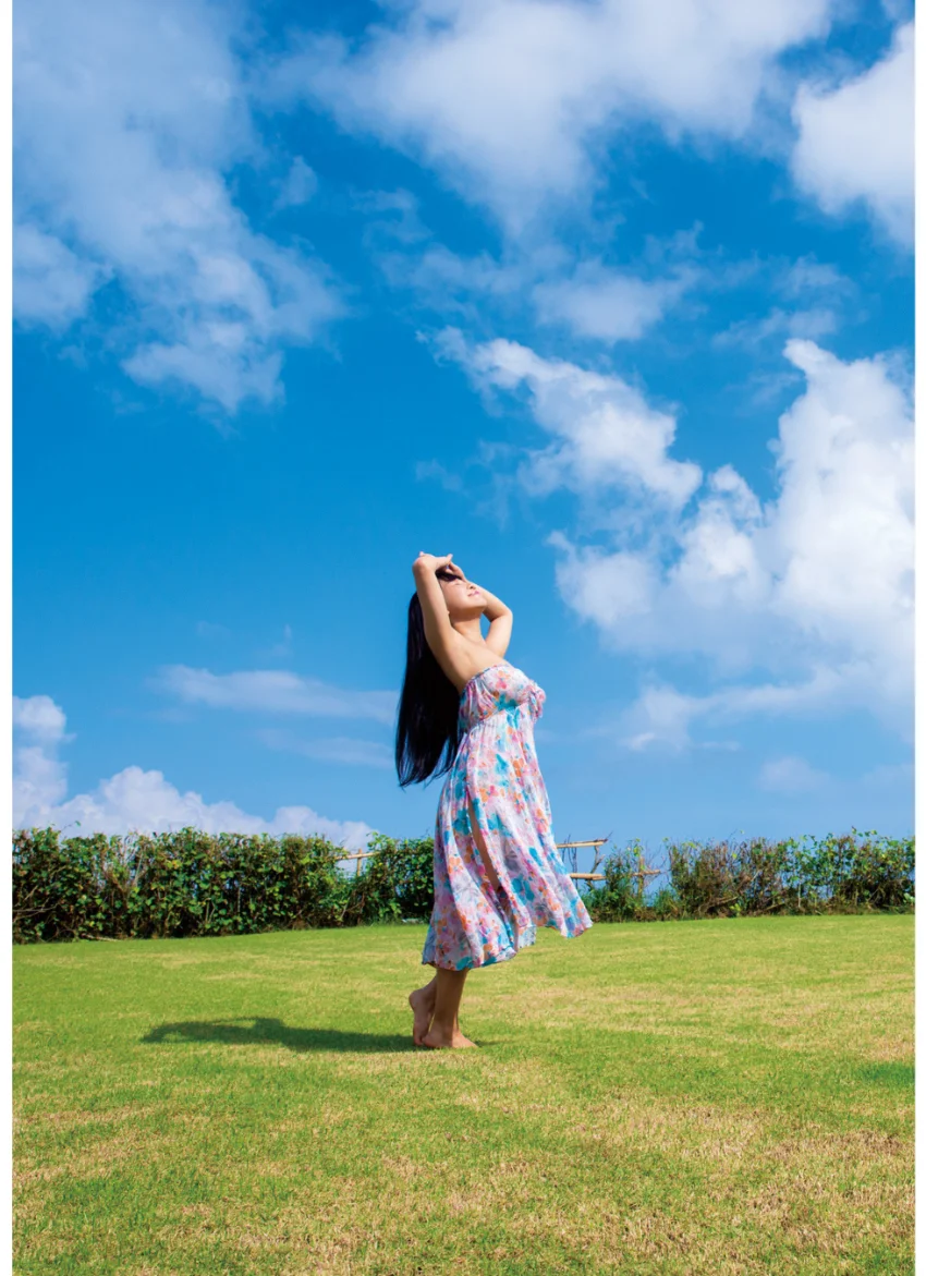 二次元カノジョ 天木じゅん写真集 試し読み 3