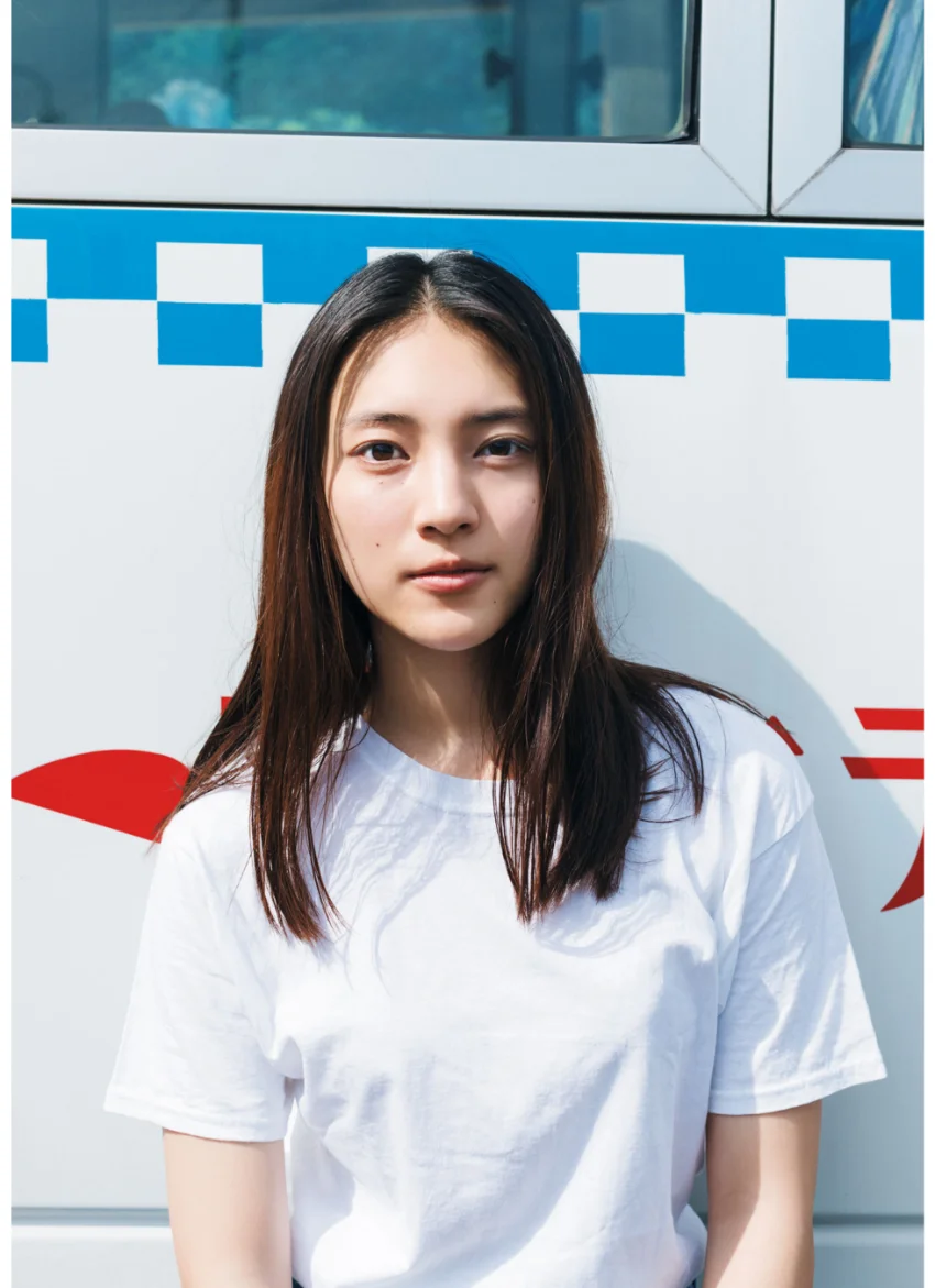 1st写真集 久保田紗友 試し読み 8