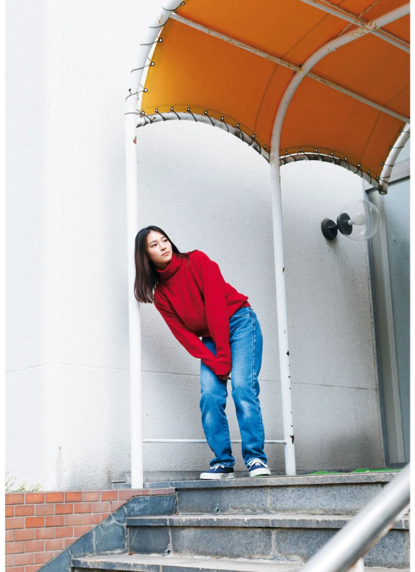 1st写真集 久保田紗友 試し読み 15