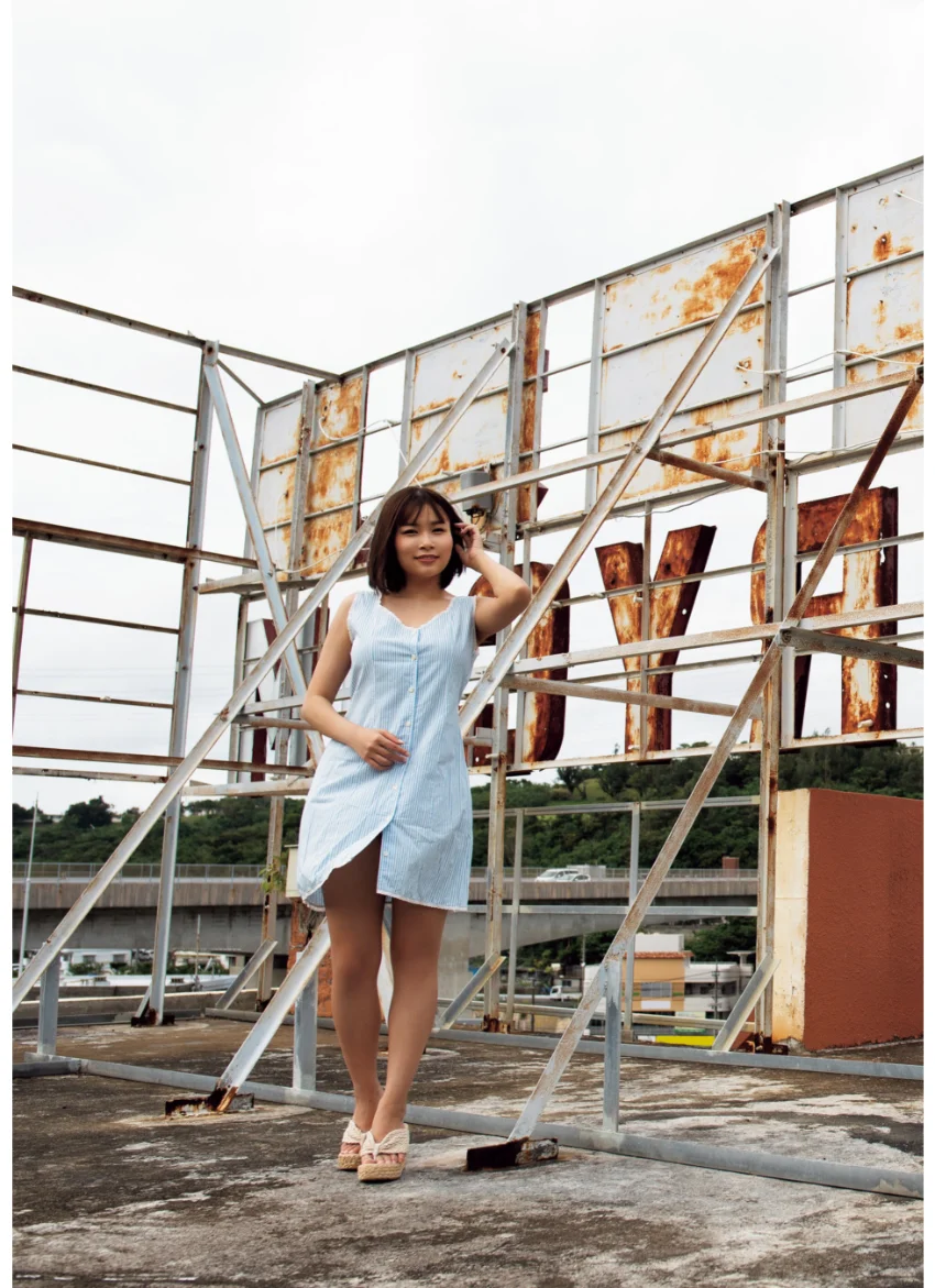 河合あすな写真集 「1.618」 試し読み 3