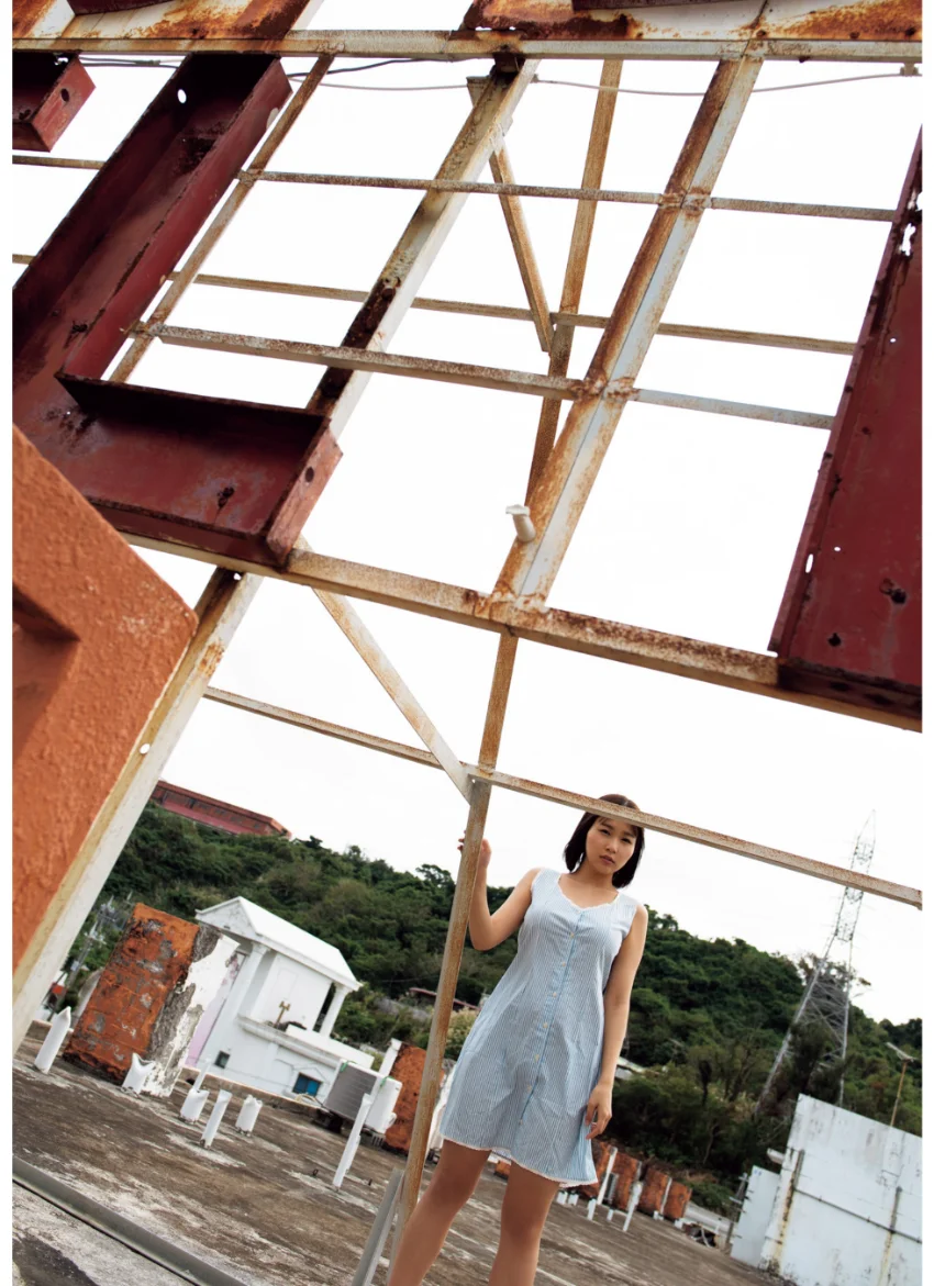 河合あすな写真集 「1.618」 試し読み 4