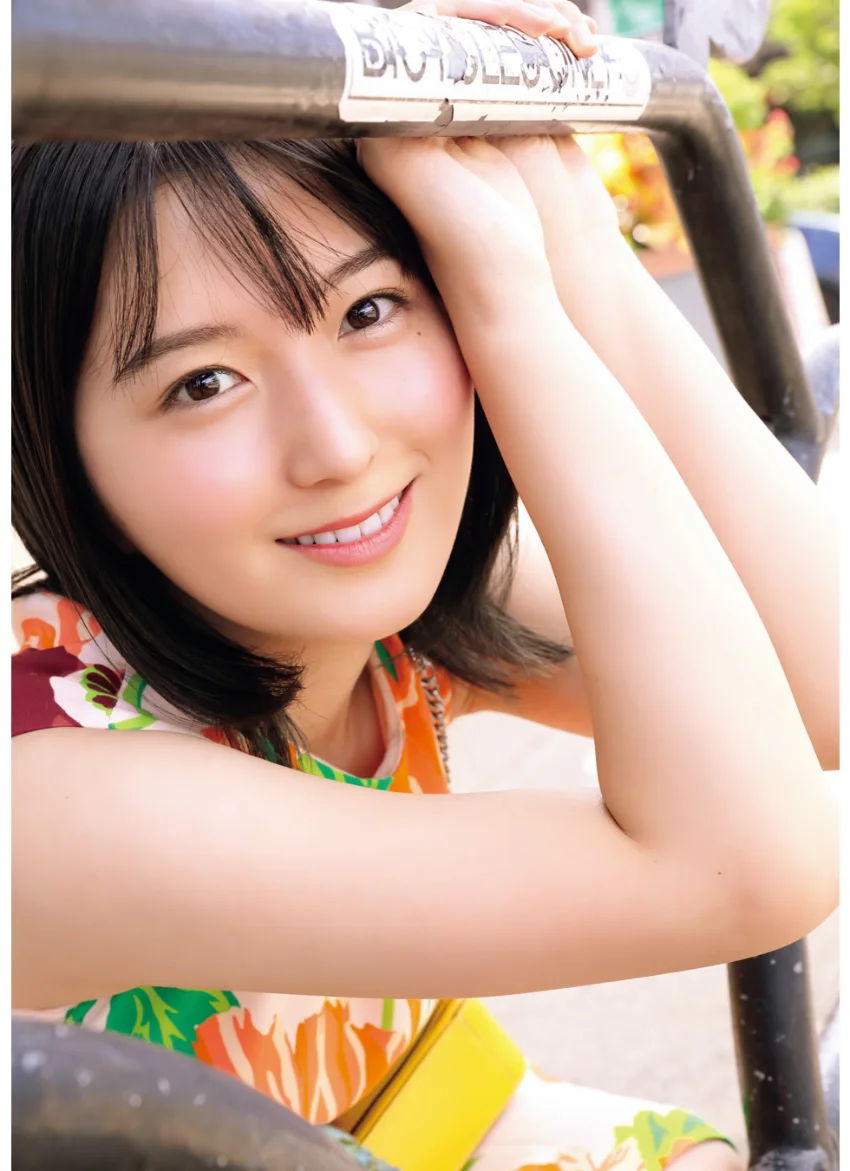 大島涼花 写真集 「R」 試し読み 5