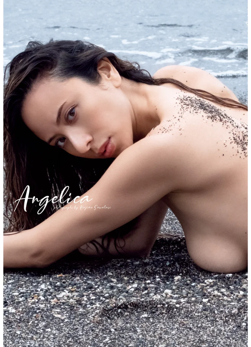道端アンジェリカ写真集 「Angelica」 試し読み 1