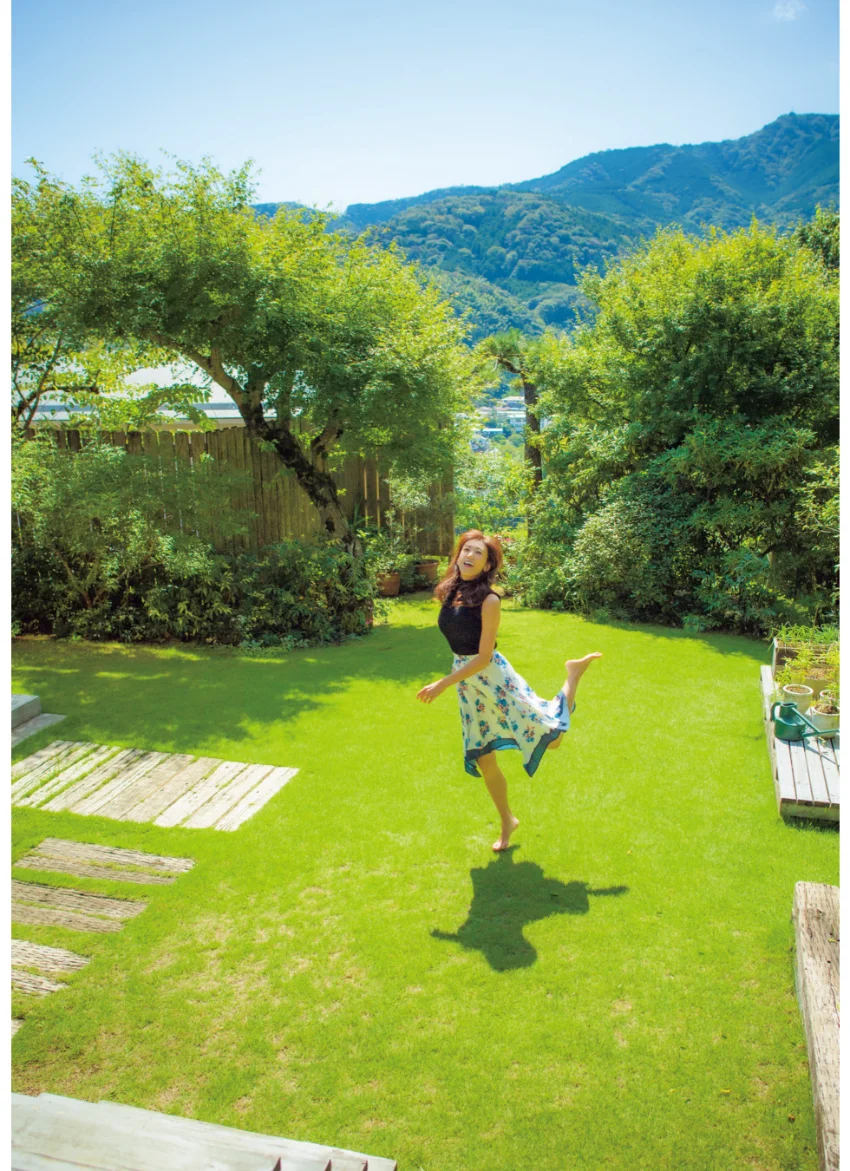 中島史恵 写真集 「＃52」 試し読み 2