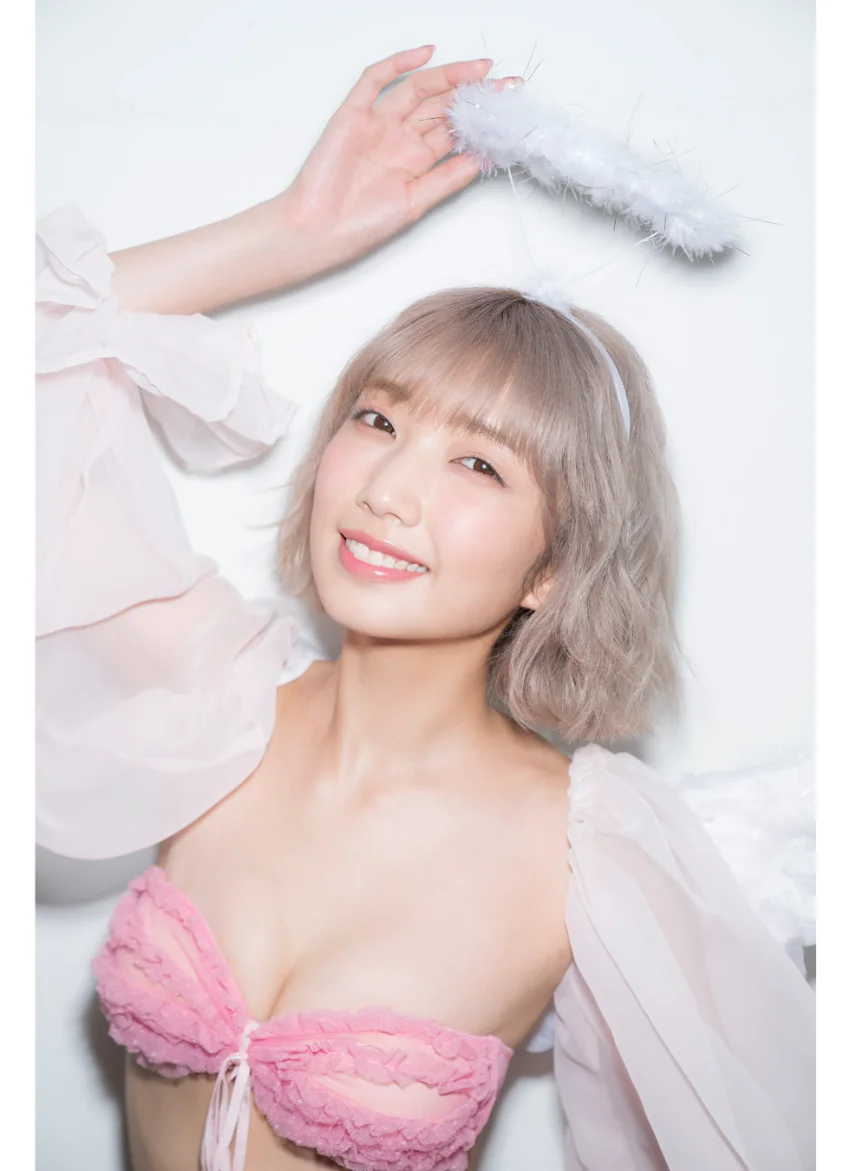 漫画アクションデジタル写真集 霜月めあ「小悪魔天使」 試し読み 2