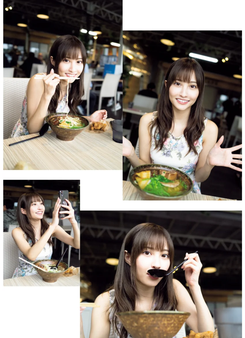 花咲れあ1st写真集 はなびら 試し読み 4