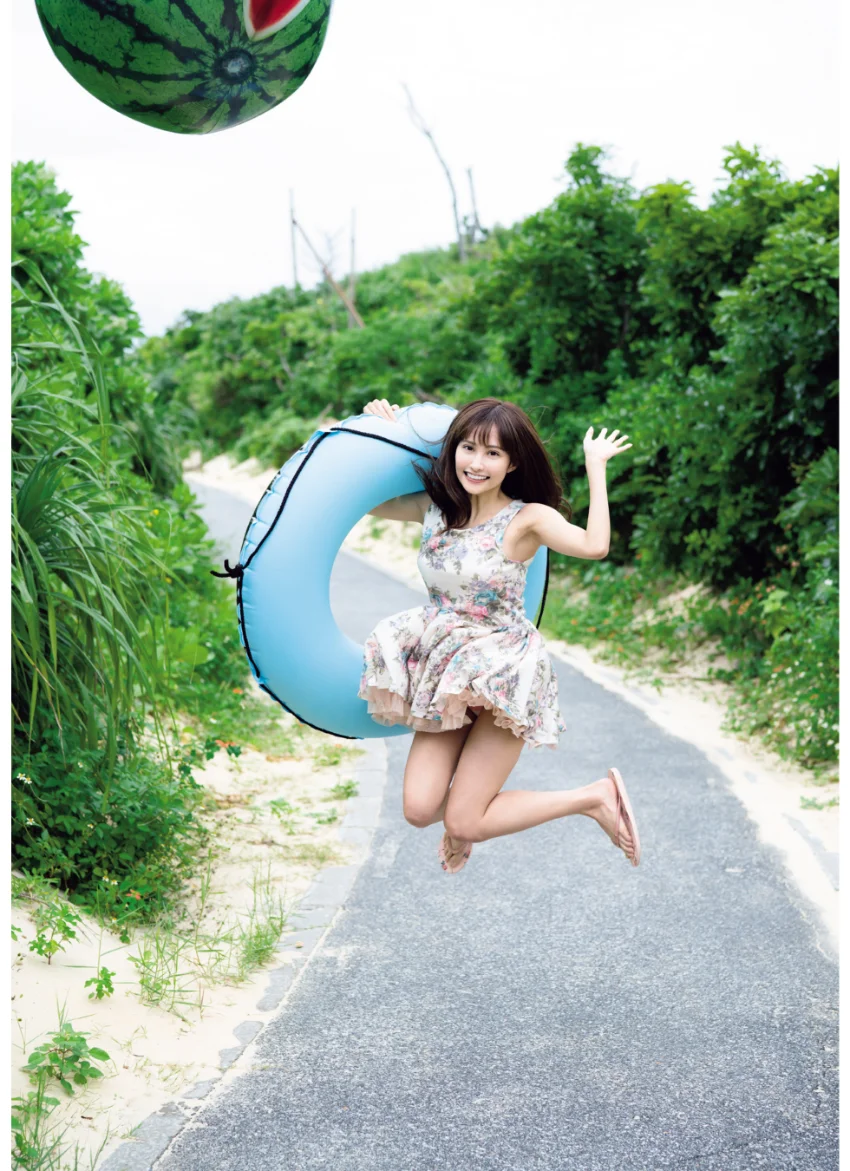 花咲れあ1st写真集 はなびら 試し読み 6