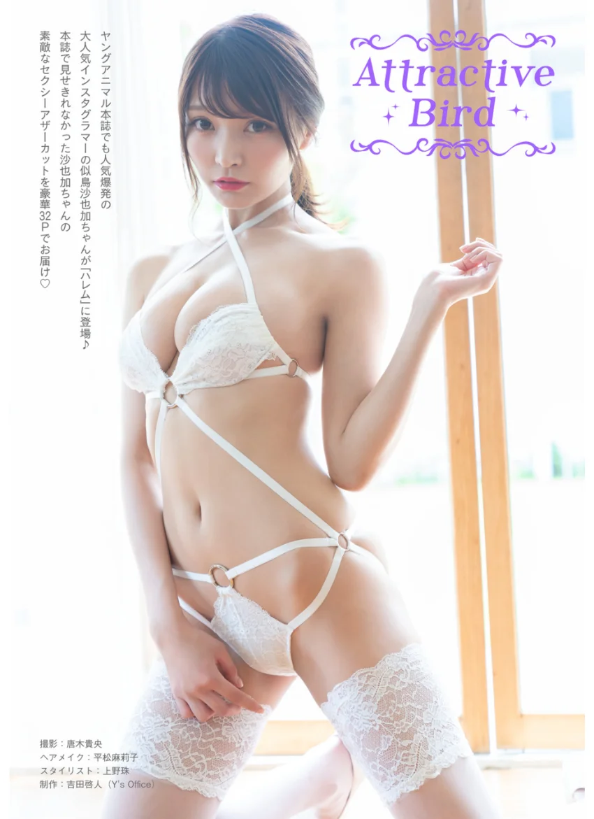 ［ハレム］似鳥沙也加グラビア「Attractive Bird」【美麗版32P】 試し読み 3