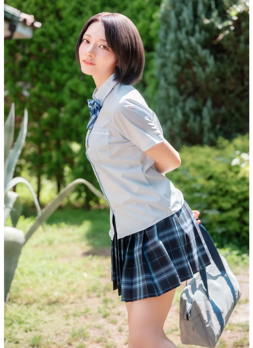 ［ハレム］尊みを感じて桜井フェチグラビア「尊ぴ。」【美麗版34P】 試し読み 4