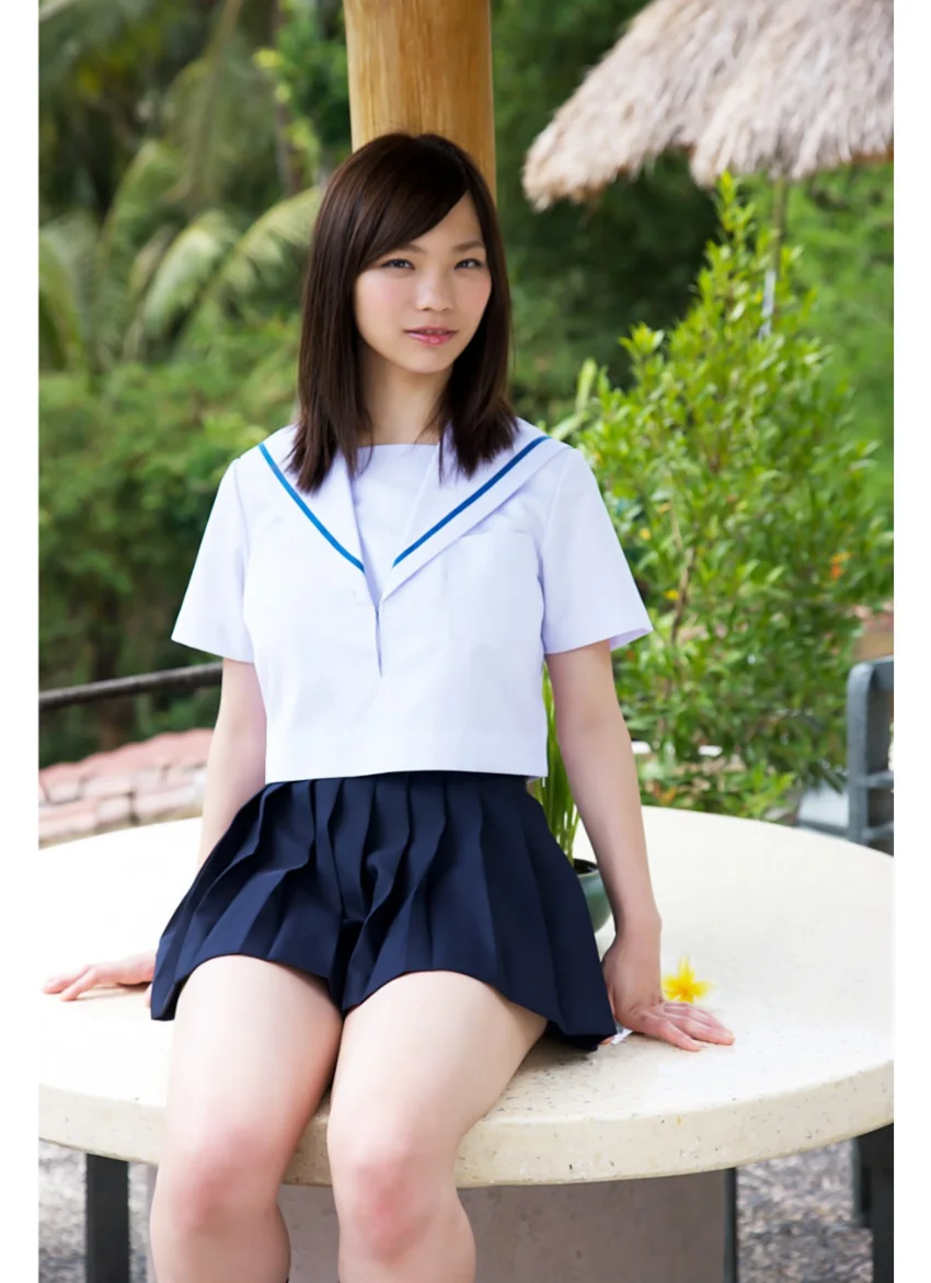爆乳少女 制服の中のふくらみ 鷹羽澪 試し読み 8