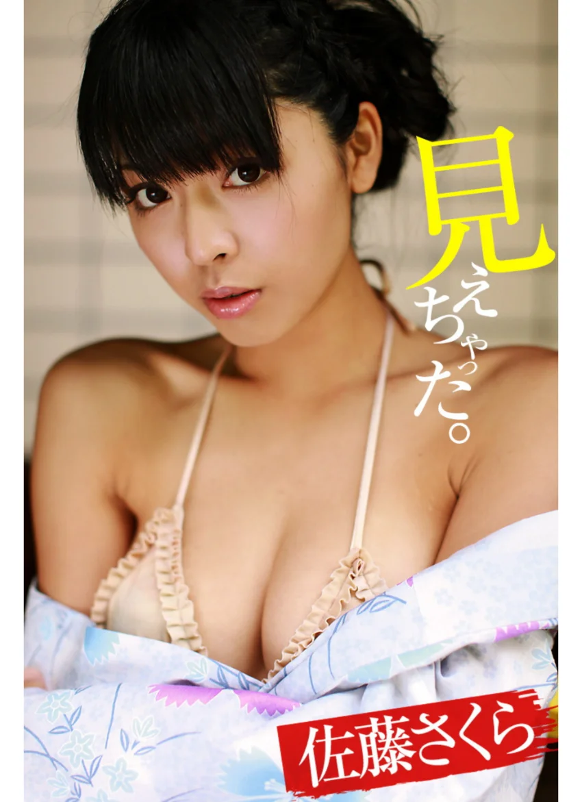 見えちゃった。佐藤さくら 試し読み 1