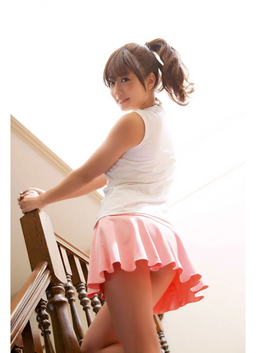 ポニーテール美少女 大貫彩香 試し読み 2