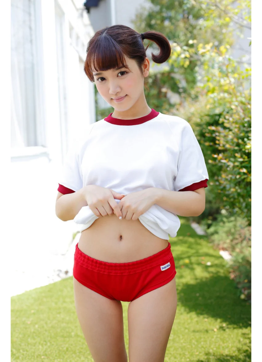 美尻ブルマ 塚原あずさ 試し読み 3