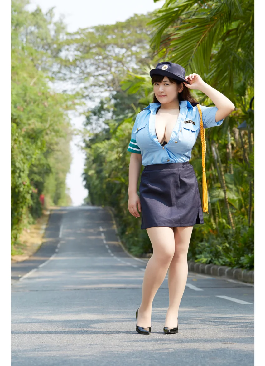 爆乳やなポリス 柳瀬早紀 試し読み 5