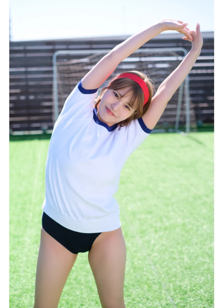 巨乳体操ワンツースリー 彼方美紅 試し読み 3