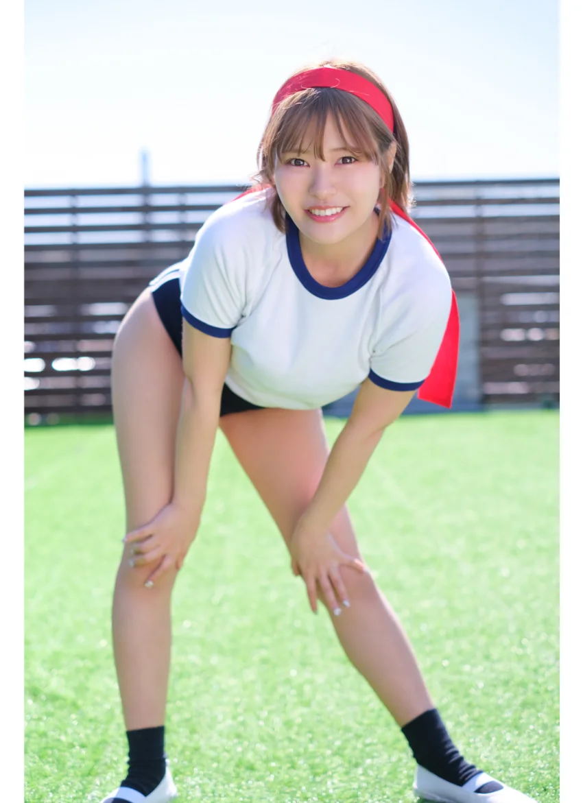 巨乳体操ワンツースリー 彼方美紅 試し読み 4