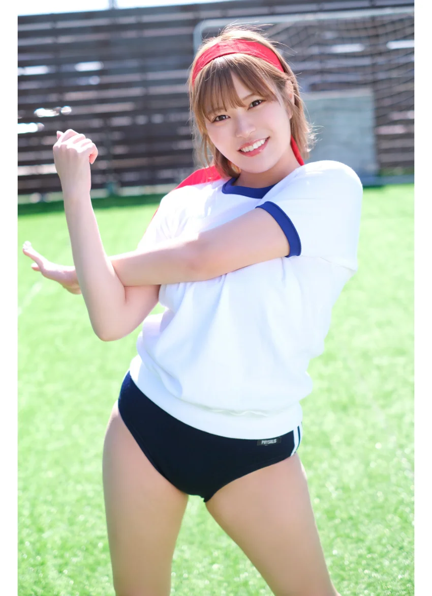 巨乳体操ワンツースリー 彼方美紅 試し読み 5