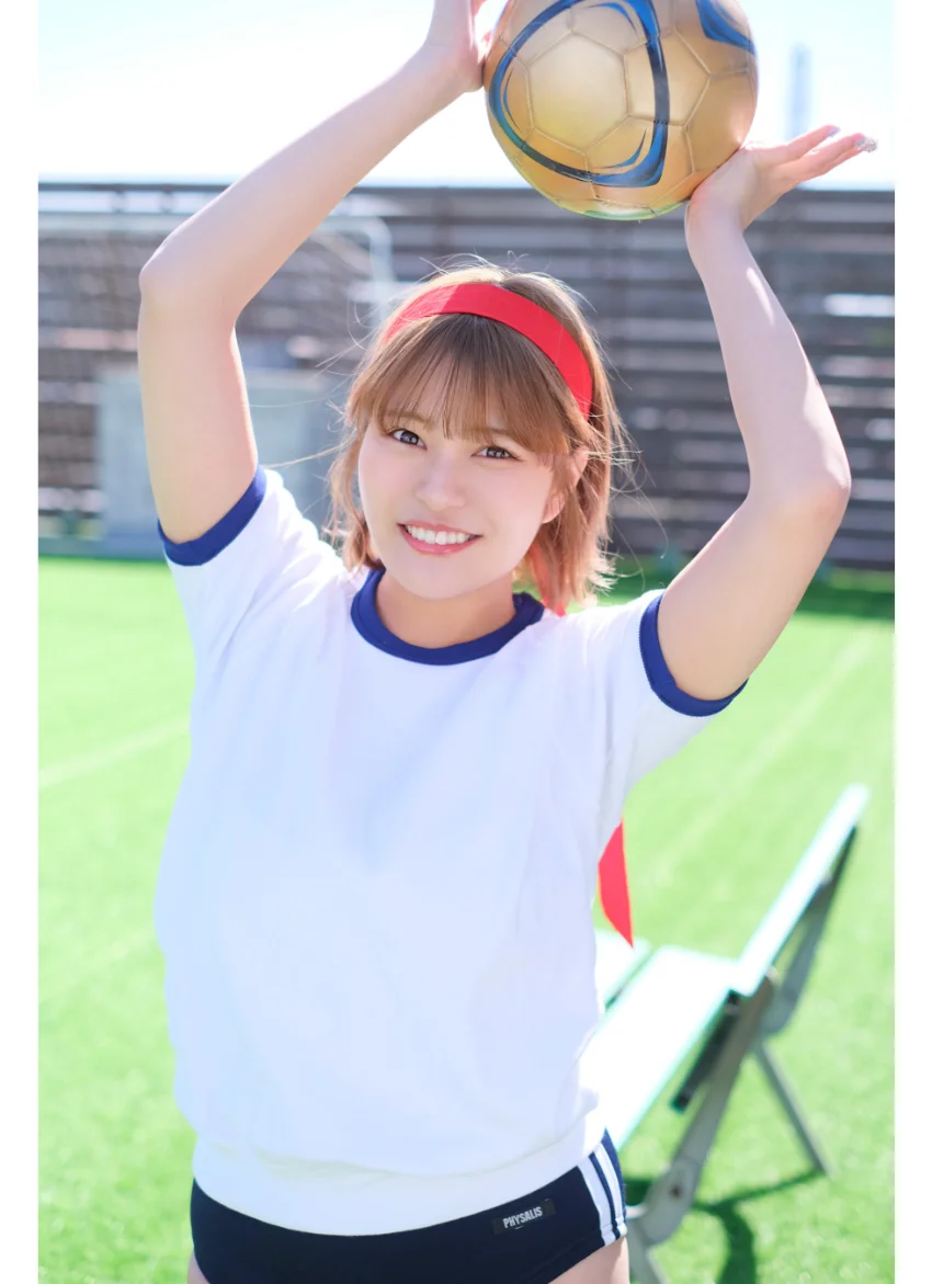 巨乳体操ワンツースリー 彼方美紅 試し読み 8