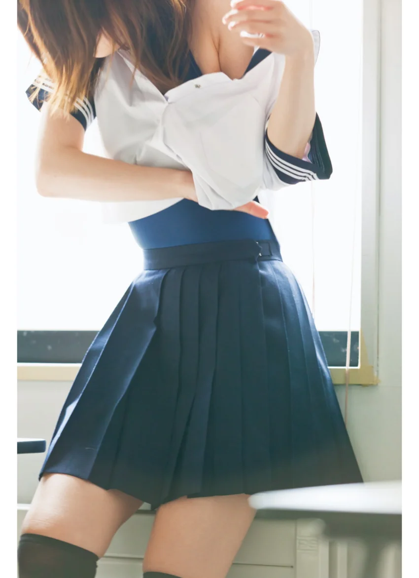 夏服女子 〜Summer school Girl〜電子書籍版 試し読み 8