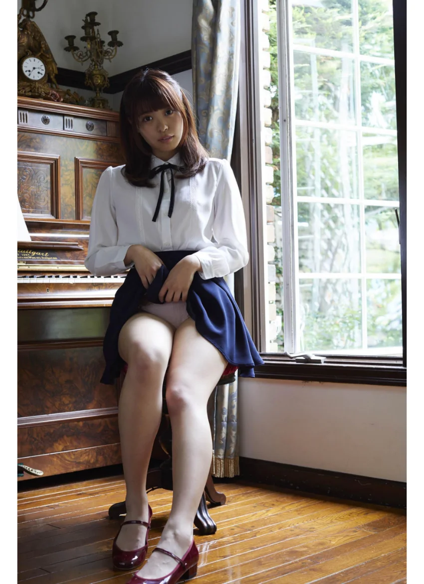 magnetic G 竹内花『white as snow』 試し読み 3