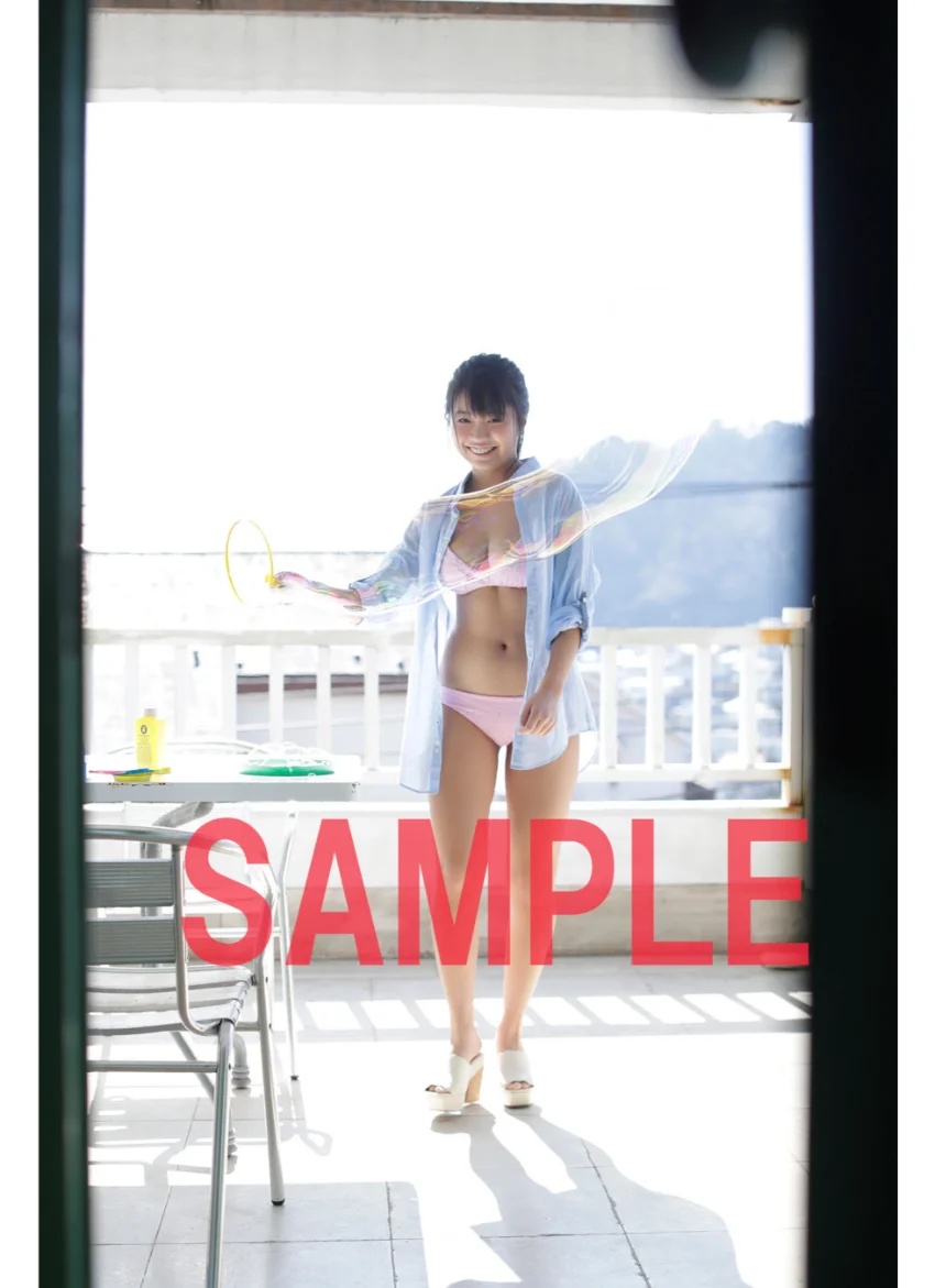 FLASHデジタル写真集 大原優乃 薩摩が生んだ大砲ピュアボディ 試し読み 2