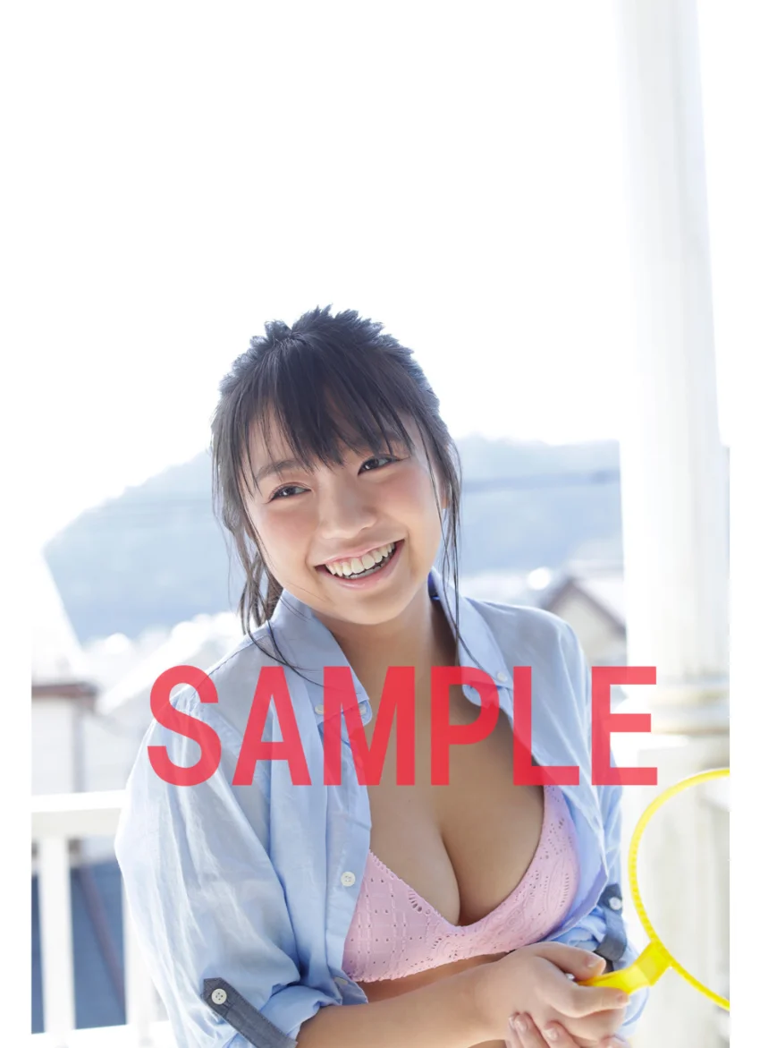 FLASHデジタル写真集 大原優乃 薩摩が生んだ大砲ピュアボディ 試し読み 4