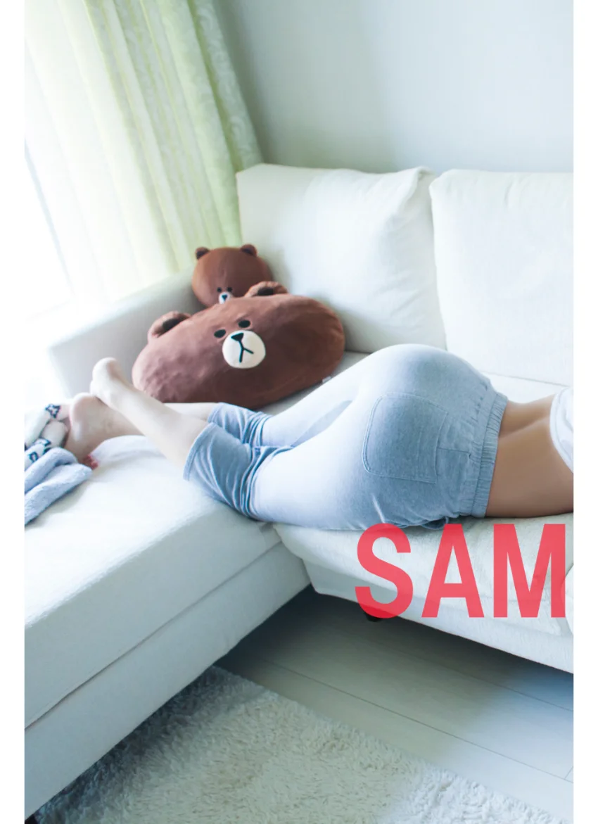 FLASHデジタル写真集 倉持由香 自宅タワマン全力尻！ 前編「濡」 試し読み 3
