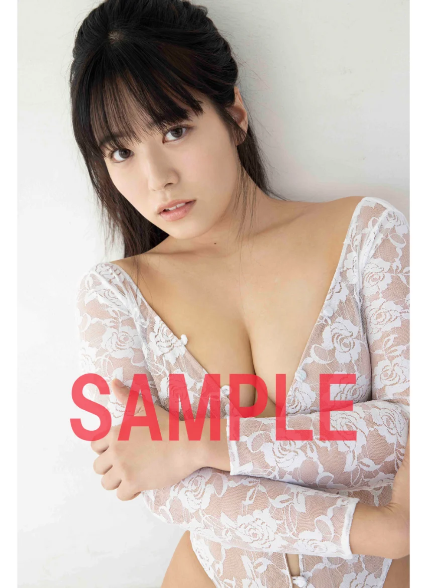 FLASHデジタル写真集 東雲うみ Gカップ、こぼれちゃった！ 試し読み 2